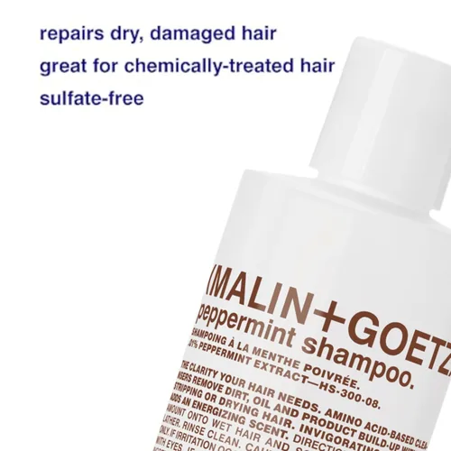 Miniatura 5 de Malin + Goetz Shampoo – Champú natural unisex para limpiar e hidratar, el tratamiento del cuero cabelludo nutre y restaura la textura saludable