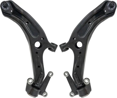 Miniatura 64 de TRQ Brazo de control inferior delantero izquierdo y derecho con rótula, juego de 2 piezas compatible con Hyundai Sonata 2015 2016-2021 Tucson