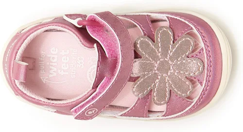 Miniatura 11 de Stride Rite 360 Unisex-Child Alicia First Walker Shoe