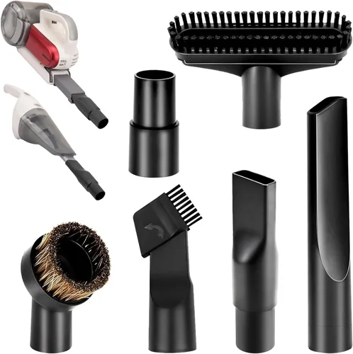 Kit de adaptador universal de accesorios – Herramienta extensible para hendiduras, accesorios compatibles con BLACK+DECKER Dustbuster, se adapta a