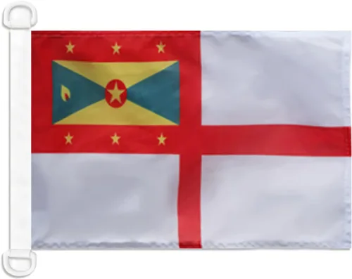 Miniatura 259 de Bandera Náutica Venezuela 18'' x 12'' - Banderas Venezolanas 11.8 x 17.7 in - Banner 12x18 in para barco - AZ FLAG