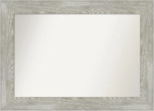 Miniatura 108 de Amanti Art Espejo personalizado, espejo de baño Alexandria Greywash, espejo de pared o espejo de tocador de baño sobre el fregadero