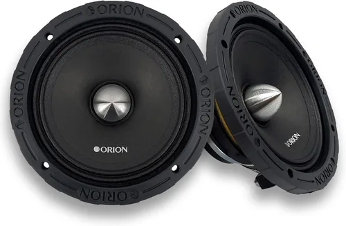 ORION HCCA64N HCCA Series 6.5" Altavoz de neodimio de rango medio ultra eficiente, 1400 W de potencia máxima, 350 W RMS, 4 ohmios, bobina de voz de