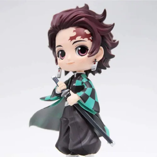 Miniatura 3 de BanPresto Demon Slayer Tanjiro Kamado Q posket Figura ver.1