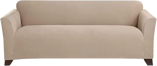 Miniatura 15 de SureFit Form Fit - Funda elástica para cojín de silla Morgan, de una pieza, de poliéster y elastano, lavable a máquina