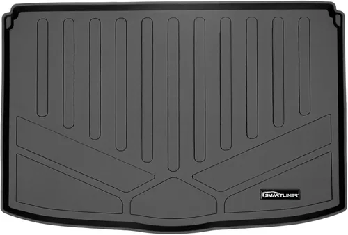 Miniatura 16 de SMARTLINER Alfombrilla de suelo para maletero de carga personalizada para todo tipo de clima para Kia Soul 2014-2019