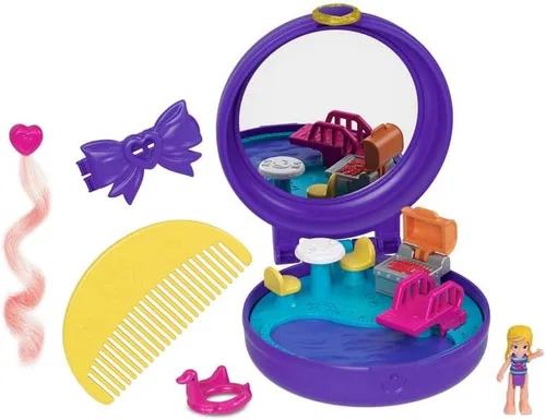 Miniatura 2 de Mattel Clip de piscina y peine Polly Pocket Compact