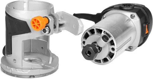 Miniatura 3 de WEN RT1460 Enrutador de mano de 6 amperios de velocidad variable de 1/4 pulgada para molduras de laminado en carpintería