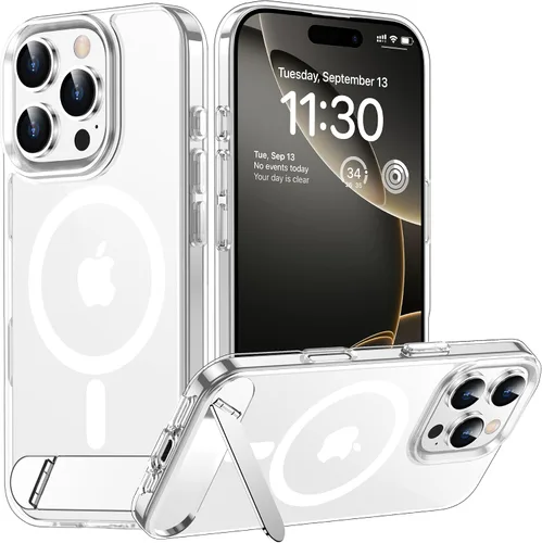 Miniatura 142 de Funda para iPhone 11 con compatibilidad magnética, [Soporte invisible incorporado][Compatible con MagSafe]
