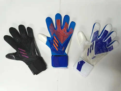 Miniatura 2 de Longjihui - Guantes de portero de fútbol, guantes de entrenamiento de portero de agarre fuerte, antideslizantes y transpirables para adultos
