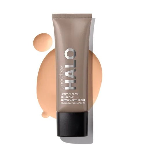 Miniatura 12 de Smashbox Halo Healthy Glow Tinted Moisturizer with SPF 25 24-Hour Hydrating Buildable Coverage with a Natural Dewy Finish, Hyaluronic Acid &