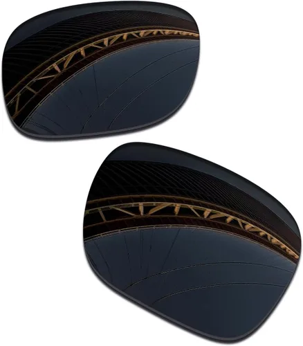 Miniatura 7 de Lentes de repuesto polarizadas de 0.069 pulgadas para gafas de sol Oakley Holbrook XXL OO9487 de 2.402 in, antiarañazos, ajuste perfecto