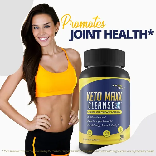 Miniatura 6 de Keto Maxx Cleanse 3X - Limpiador apto para dietas cetogénicas - Suministro para 90 días - Apoyo de limpieza y desintoxicación - Ayuda a eliminar