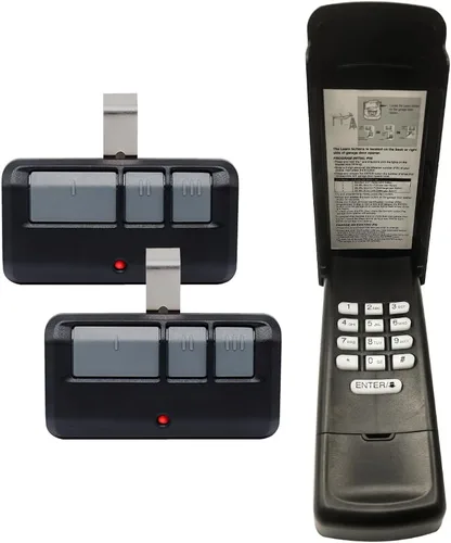 Miniatura 12 de Teclado de abridor de puerta de garaje para abridores liftmaster Chamberlain Craftsman producidos desde 1993, teclado inalámbrico de entrada sin
