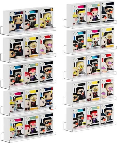 Miniatura 7 de upsimples Estantes acrílicos para decoración de pared, estante de exhibición de 15 pulgadas, organizador de perfumes para baño, dormitorio, sala