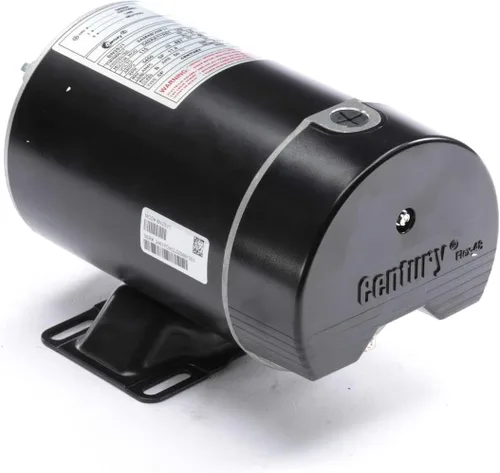 Miniatura 7 de A.O. Smith BN25V1 1 HP, 3450 RPM, 1 velocidad, 115 voltios, 12 amperios, 1 factor de servicio, marco 48Y, PSC, carcasa ODP, motor de piscina de base