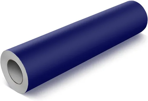 Miniatura 12 de VViViD DECO65 - Vinilo adhesivo permanente brillante azul oscuro, 11.8 pulgadas x 84 pulgadas (7 pies)