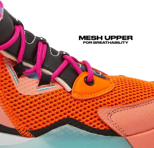 Miniatura 2 de AND1 Override - Zapatos de baloncesto para niños y niñas, tenis de baloncesto altos, talla juvenil de 1 a 7, zapatos de baloncesto para niños