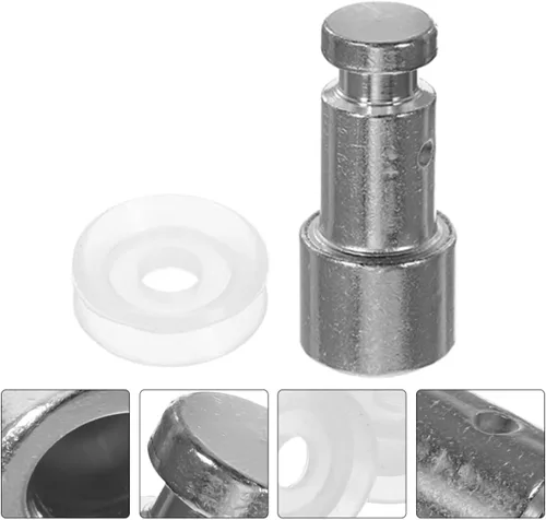 Miniatura 8 de Gatuida Universal Pressure Cooker Float Valve Replacement Kit, 12pcs (6 Float Valve Stems + 6 Gaskets) Compatible with 4l/5l/6l Electric Pressure