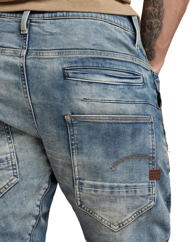 Miniatura 3 de G-Star Raw D-STAQ 3D Superslim Jean para hombre en pista superelástica