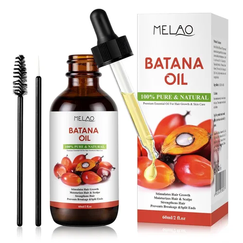Aceite de batana para el crecimiento del cabello 100% puro y natural, elimina las puntas abiertas, mejora el brillo del cabello y la piel, nutre el