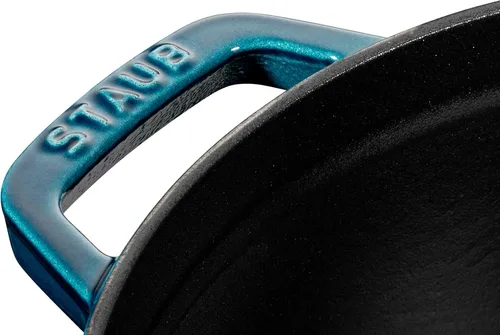 Miniatura 4 de Staub Cocotte Redondo 9.4 in La Mer