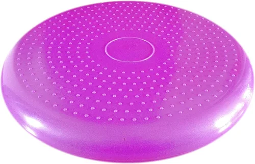 Miniatura 3 de AppleRound Cojín de balanceo inflable con bomba manual, tabla de estabilidad de aire (extra gruesa), disco de equilibrio para adultos, asiento