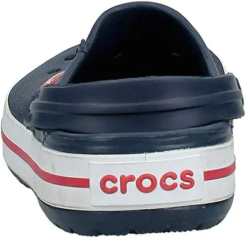 Miniatura 3 de Crocs - Zuecos Crocband para hombre y mujer, azul