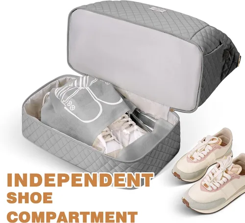 Miniatura 5 de Bolsos Weekender para mujer, Gris