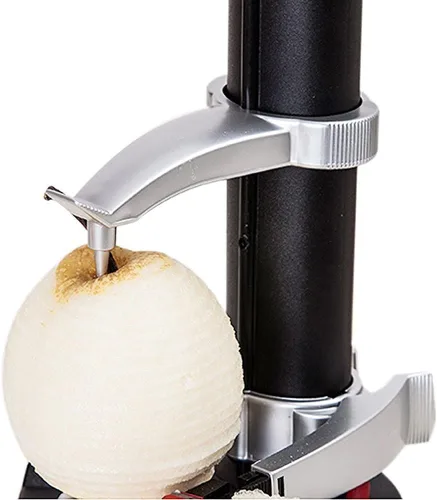 Miniatura 3 de TOPCHANCES Pelador automático eléctrico Express multifunción en espiral, cortador de manzanas, cortador de frutas y papas, máquina a