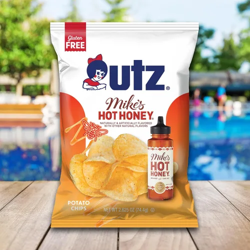 Miniatura 7 de Utz® Mike's Hot Honey - Papas fritas con sabor a miel; 2.625 onzas, 14