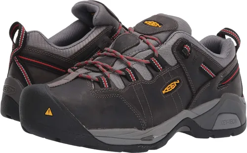 Miniatura 7 de KEEN Utility Men's Detroit XT Low Height Steel Toe Metatarsal Guard Work Shoes