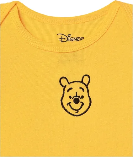 Miniatura 3 de Tienda Essentials Disney Marvel Body unisex de manga corta para bebés paquete de 6