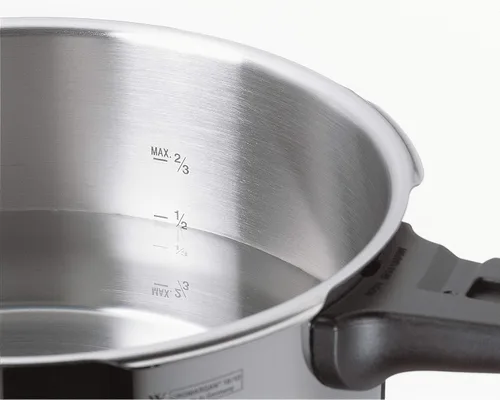 Miniatura 5 de WMF Perfect Premium - Olla a presión (6,5 L, 8.7 in), acero inoxidable, transparente, 8.7 in