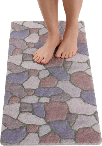 Miniatura 55 de Tapete de ducha antideslizante para bañera - Tapete de baño de lufa para baño - Tapete de baño de 40 x 16 pulgadas - Alfombra de baño antideslizante