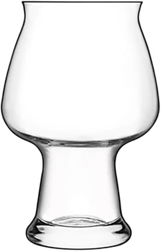 Miniatura 2 de Luigi Bormioli Birrateque - Vasos de cerveza de sidra de 17 onzas (juego de 2) – Vasos de cerveza artesanales para sidra, sidra dura, sidra