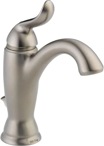 Miniatura 6 de Linden - Grifo de baño de un solo orificio con mango único Bronce veneciano