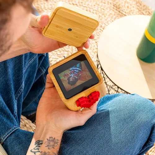 Miniatura 2 de Lovebox Color y foto Mensajero de notas de amor Regalo significativo para mamá, papá, esposa, marido, abuela, abuelo, niños, regalo de pareja