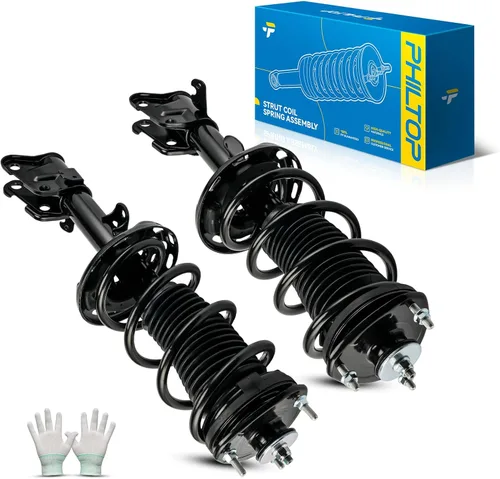 Miniatura 66 de PHILTOP Juego de puntales delanteros para 4Runner 2003-2023 2007-2014 FJ Cruiser 2005-2015 Tacoma 171371L/171371R - Conjunto de amortiguador