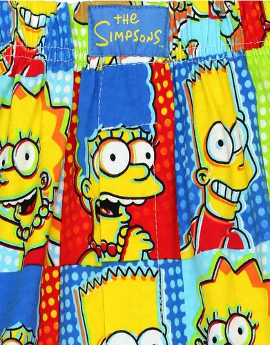 Miniatura 4 de The Simpsons Family Mens Briefly Stated Boxer Shorts Underwear
