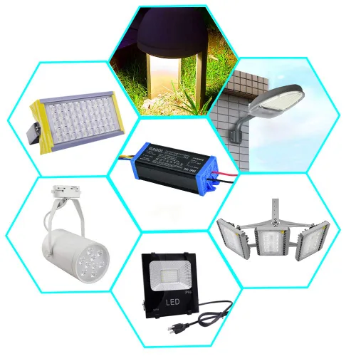 Miniatura 2 de Transformadores/conductor de corriente constante al aire libre de 50W, AC85-265V, DC24-36V 1500mA aislado, IP65 impermeable, adaptador de fuente