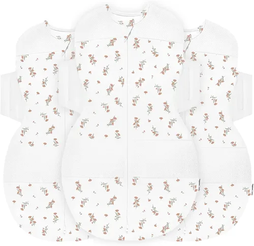 Miniatura 27 de Happiest Baby SNOO Saco de Dormir - Manta Envolvente para Bebé de Algodón 100% Orgánico - Diseñado por Doctores Promueve el Desarrollo Saludable
