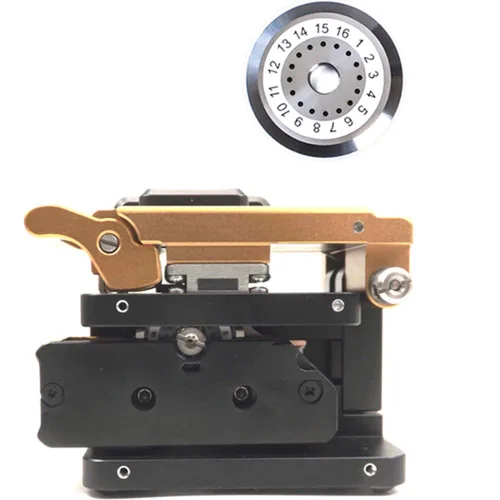 Miniatura 8 de V7 Cuchilla de fibra óptica para FTTH Inno Fusion splicer Fiber Cutter con pelacables de fibra libre