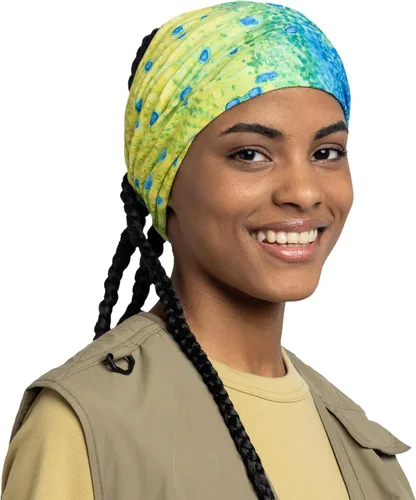 Miniatura 2 de Buff CoolNet UV Polaina de cuello, Protección solar UPF 50, Transpirable, Versátil, Mascarilla de secado rápido, Colores sólidos, Tamaño adulto