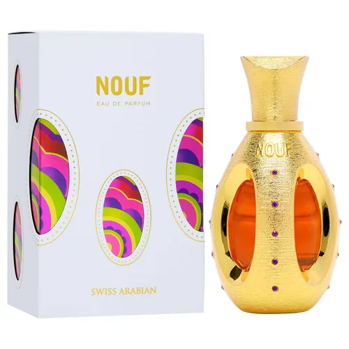 Miniatura 3 de Swiss Arabian Nouf - Productos de lujo de Dubai - Fragancia en aerosol EDP personal de larga duración y adictiva, aroma seductor de la firma - 1.7