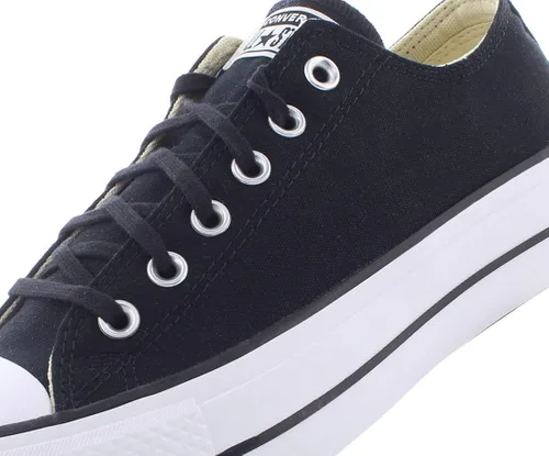 Miniatura 4 de Converse Chuck Taylor All Star Lift Platform - Tenis de mezclilla para mujer