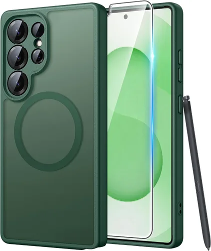 Miniatura 41 de FNTCASE - Funda para iPhone 16 Pro: magnética, mate, translúcida, de grado militar, protectora contra caídas, resistente, fina, duradera y a prueba