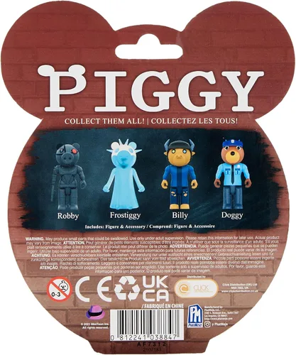 Miniatura 3 de PIGGY - Figura de acción Billy Series 2 de 3.5 pulgadas (incluye artículos DLC)
