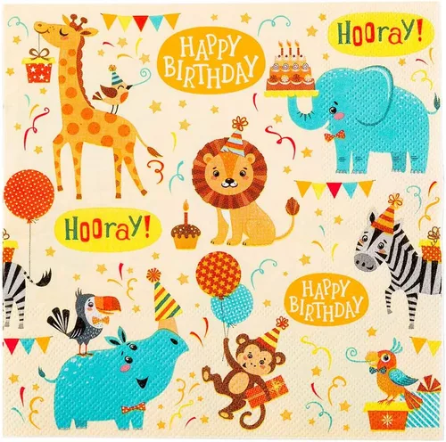 Miniatura 9 de Servilletas de papel de 13 pulgadas, 20 servilletas impresas con diseño de playa, 3 capas, bordes texturizados, servilletas decoradas de papel