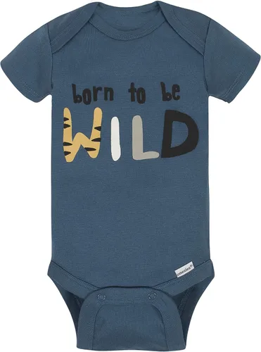 Miniatura 2 de Onesies Brand Conjunto unisex para bebé 3 mamelucos de 3 pantalones Mix N Match recién nacido hasta 12 meses